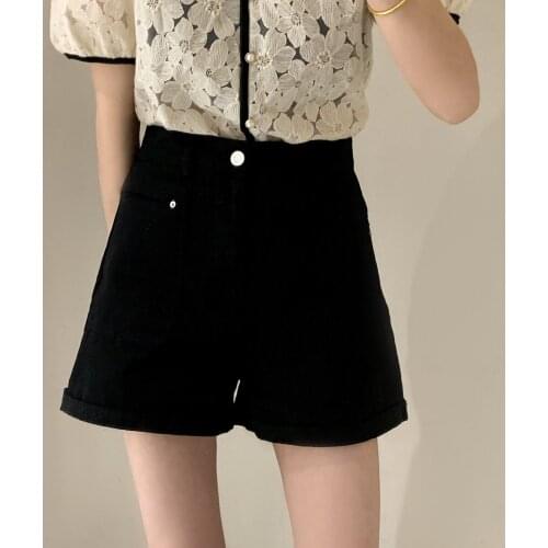 OLOEY Women Jeans Shorts