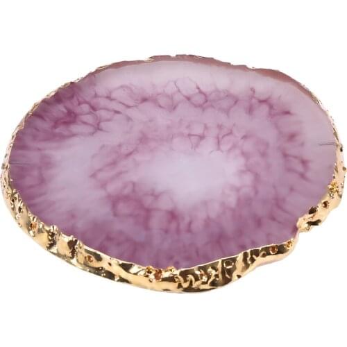 Natural Resin Stone Nail Art Plate Holder Color Palette Nail Art Display Nail Art Display Photo Photography Decoration Palette