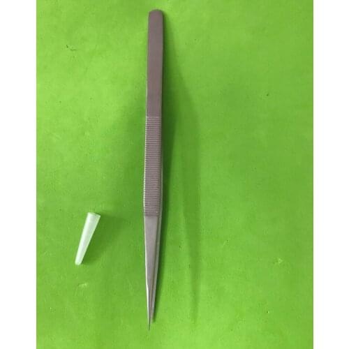 Stainless Steel High Precision And Hardness Tweezers Long Tip Tweezers Ferramentas Electronic Rework Repair Tools Set