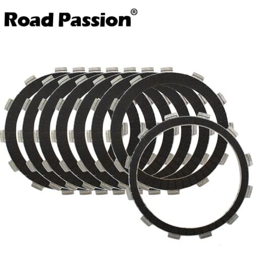 Road Passion 8pcs Motorcycle Clutch Friction Plates Kit For Honda VFR1200 VFR 1200