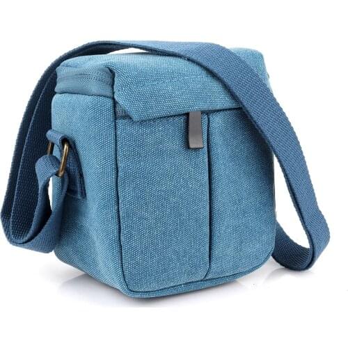 Camera Bag For Canon EOS M100 M6 15-45mm Lens PowerShot SX740 SX730 SX720 SX710 SX610 SX400 G7 X Mark II G9 X G7X G9X G15 G16