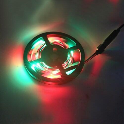 LED Strip Light USB DC 5V 50CM 1M 2M 3M 4M 5M Mini 3Key 24Key Flexible Light Lamp SMD 2835 Desk Decor Screen TV Background Light