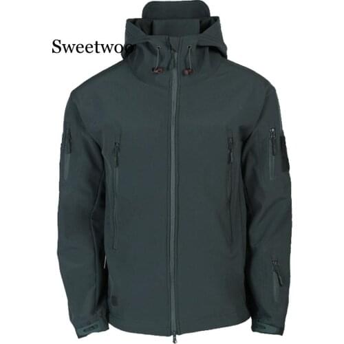 SWEETWOO Hooded Jackets For Men