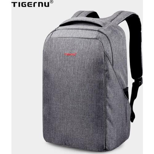 Tigernu men anti theft laptop backpack USB computer backpacks for women male bagpack school bag backpack for teens youth backbag