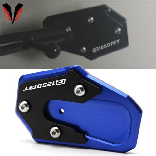 Foot Enlarge Pad For BMW R1250RT R 1250 RT 2018 2019 2020 Motorcycle Aluminum Side Stand Extension Cover
