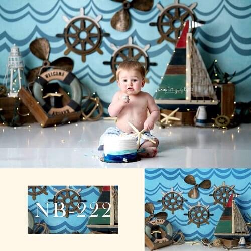 Vinyl Photography Backdrops Newborn Boy or Girl Bokeh Photographic Background Baby Shower Decorations Photocall Background Props