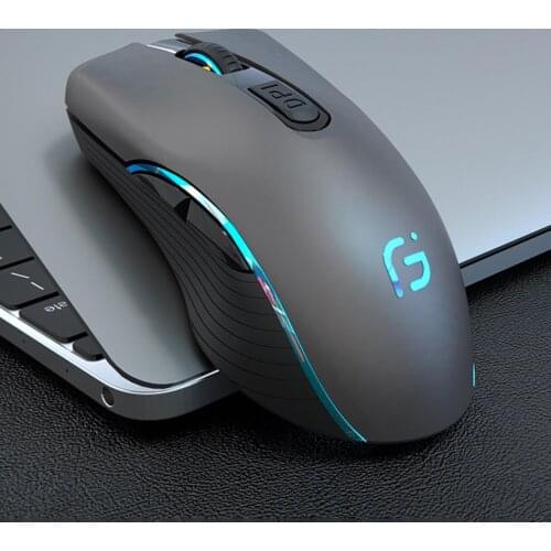 X9 Portable Bluetooth 4.0 + 2.4Ghz Wireless Dual Mode 2 In 1 Mouse for Laptops