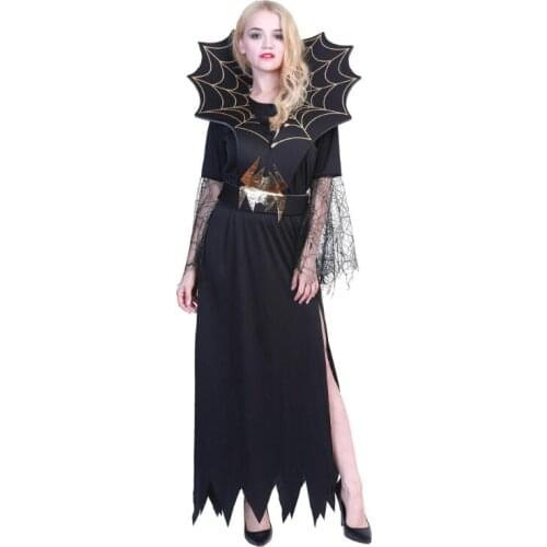 Halloween stage performance costume cosplay spider witch costume
