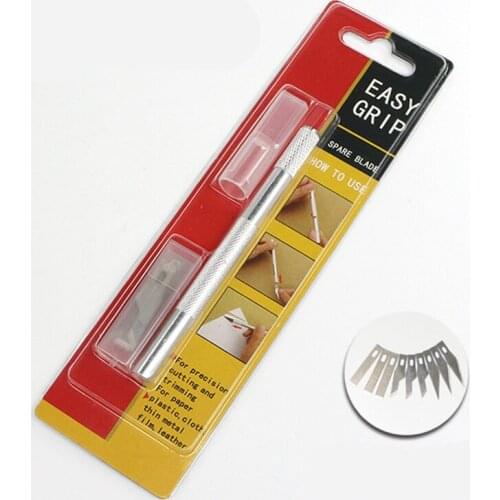 1 Set Woodworking Engraving Pen Model Making Utility Knife Precision Engraving Tools for Wood Wrapping Paper Cutter