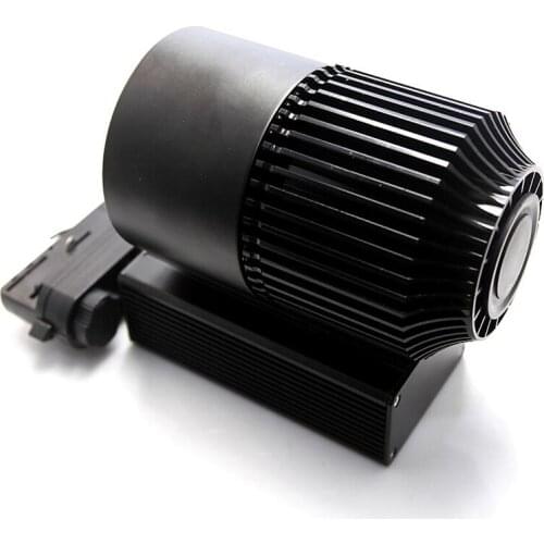 2line 3line 4line LED Track Light 30W 40W CREE Rail Ceiling pendant Track Light Commercial Residential Clothes Shoes Shop Lamp