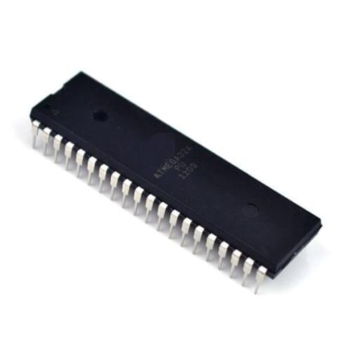 2 PCS ATMEGA32A-PU ATMEGA32 AVR MCU 32K FLASH 16MHZ DIP-40 IC