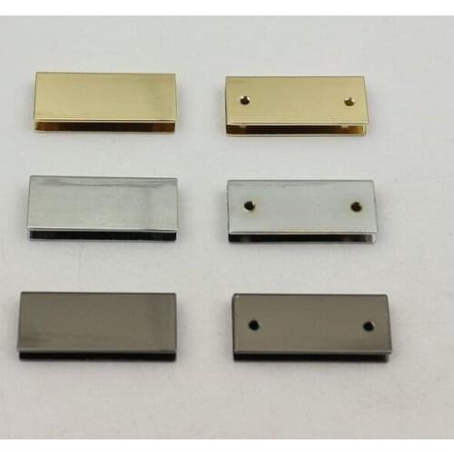 20pcs/lot) luggage handbag hardware accessories leather edge seal buckle