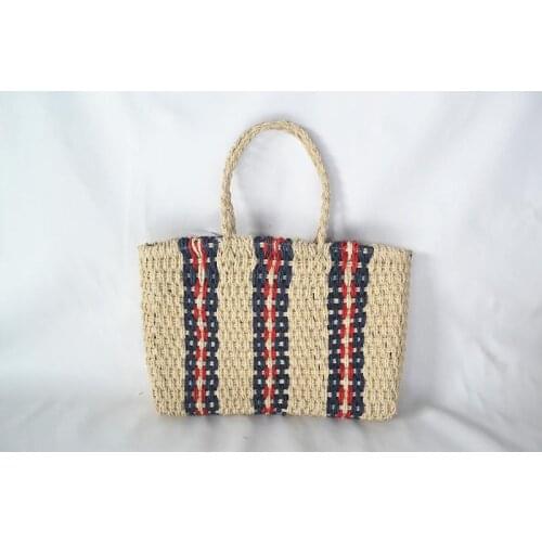 2020 Summer Ins-popular Straw Bag Shoulder Bag Beach Bag