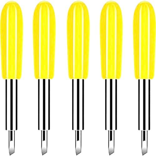 30 Degree 5pcs Plotter Blade Vinyl Cutter Offset Knife for Cricut Roland Milling Cutter Engraving Hand Tool