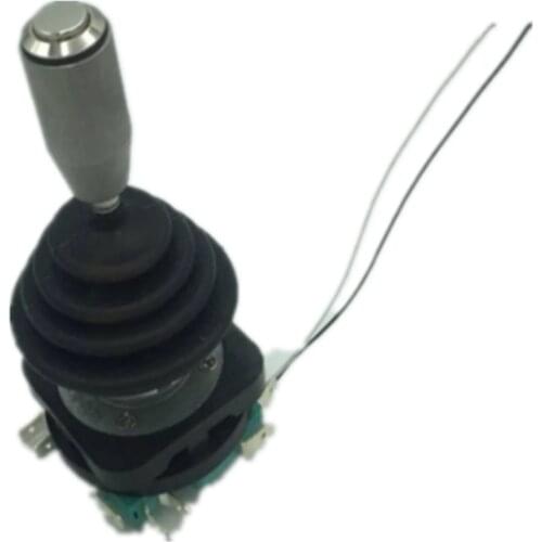 AC DC 250V/125V 30mm Joystick Switch with Push Button Switch Momentary 4 position Latching Monolever Cross Switch HKF4-11A-4L