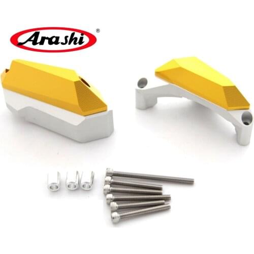 Arashi FOR YAMAHA YZF R3 2015 2016 Engine Slider Protectors Anti Crash Pads Falling Protection YZF-R3 YZF-R25 YZF R3 R25 2016