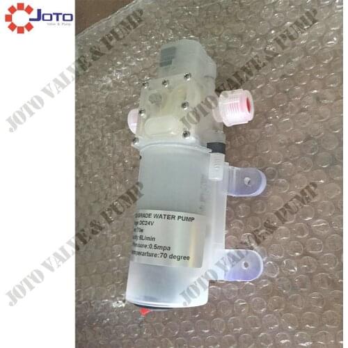 DC12V/24V Food-grade Soy Milk Electric Pumping Wine Diaphragm pump