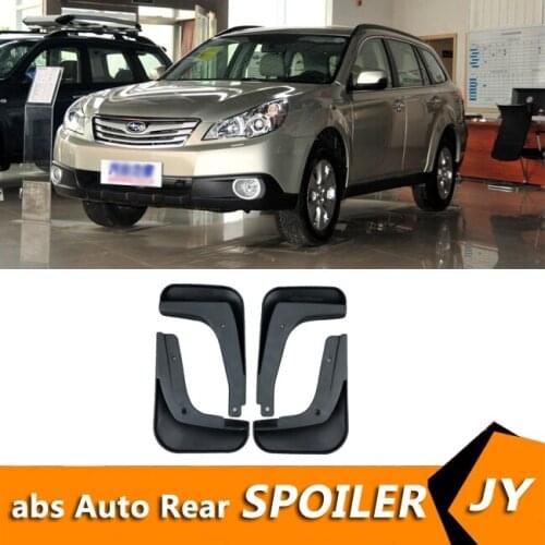 For Subaru Outback 2010-2014 Mudflaps Splash Guards Front With the color and rear Mud Flap Mudguards Fender Modified special