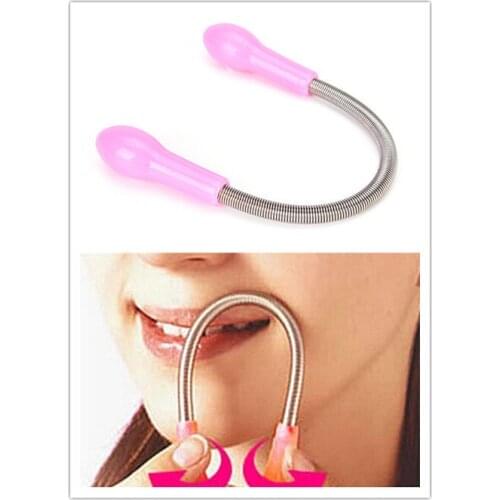 1PC Facial Hair Remover Epilator Epistick Depilatory Spring Face Threading Tool Facial Hair Removal Women Makeup Tools Hot