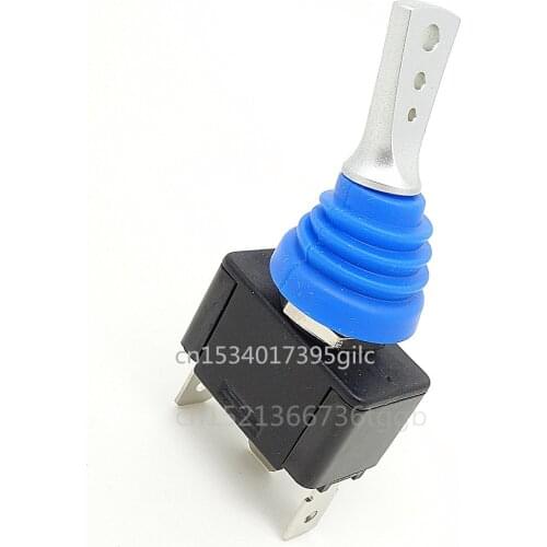 12V/24V imported modified third gear 2 gear car switch waterproof switch 3 foot high current rocker switch 40A lever switch 20a
