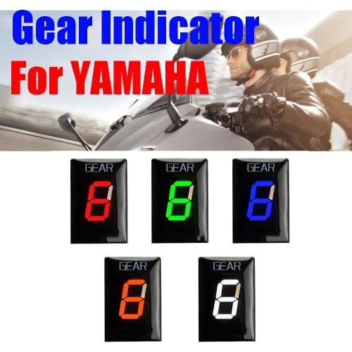 Motorcycle Gear Display Indicator Meter For Yamaha YZF R1 R6 FZ8 Mt03 MT-01 Fzs600 XJR400 FZ400 FZ6 Xv1900a Ys250 Xv1600A Xj6