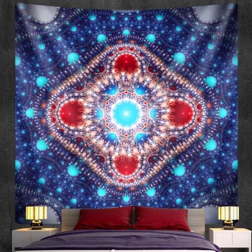 2021 new products India Mandala tapestry witchcraft tapestry Bohemian decoration home decoration Hippie mattress