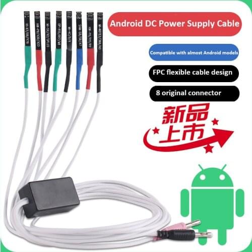 DC Power Supply Current Test Cable For Huawei Xiaomi For Samsung OPPO Mobile Phone Repair Boot Line/Battery Activation PCB Board