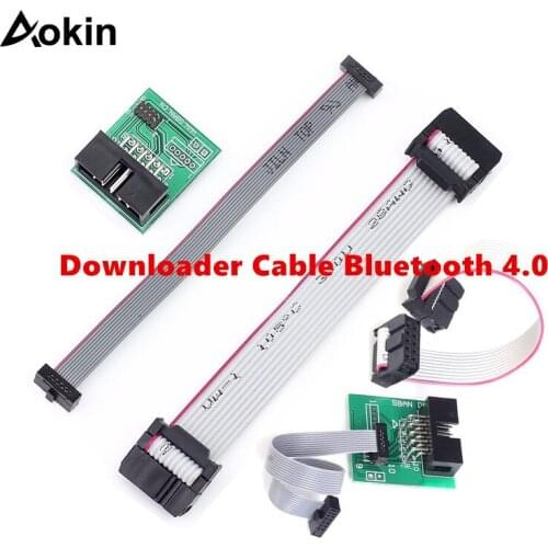 Downloader Cable Bluetooth 4.0 CC2540 zigbee CC2531 Sniffer USB dongle&BTool Programmer Wire Download Programming Connector