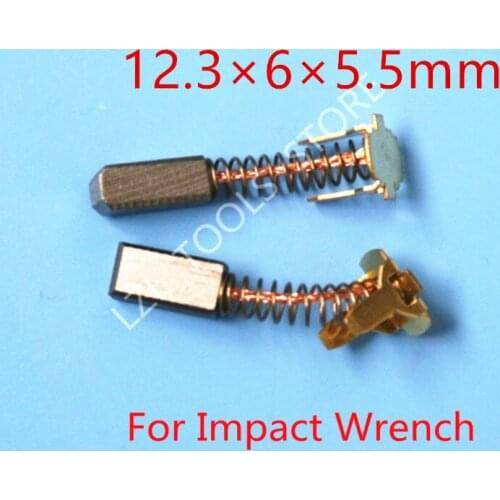 Carbon Brushes For BOSCH GDX14.4V-LI 2 609 199 169 GDX18V-LI MF IWH181 IWH141 GDS18V-LI