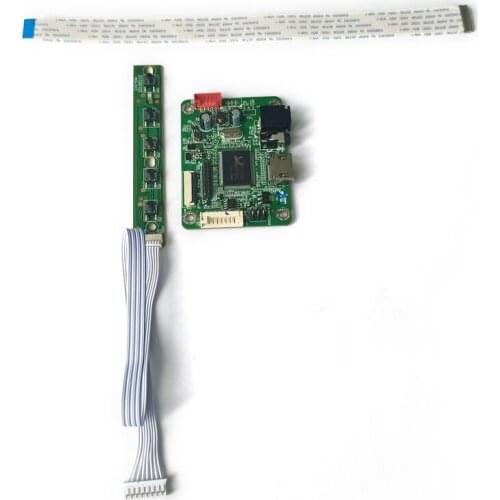 Kit fit M125NWF4/M133NWF4/M140NWF5 EDP laptop 30 Pin 1920*1080 LED matrix LCD panel controller monitor drive board