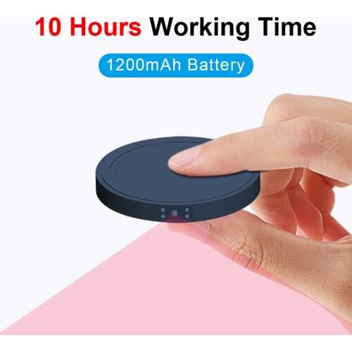 MD19A Mini Camera 1080P HD Video Sensor Night Vision Camcorder Motion DVR Micro Camera Sport DV Small Cam No Wireless Charger