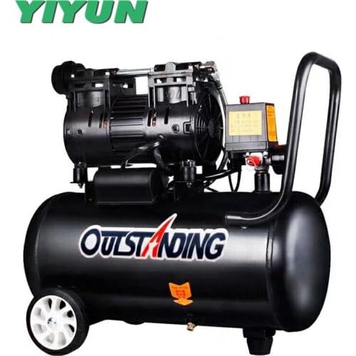 YIYUN Air pump air compressor Miniature air compressor Oil-free mute Air pump 8L-550W 15L-550W 30L-800W 30L-980W 40L-1100W