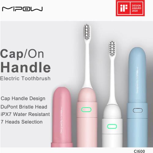 MIPOW Ultrasonic Toothbrushes