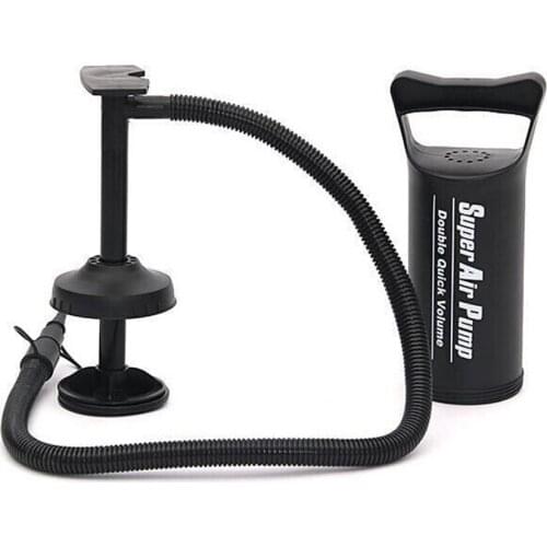 Inflator Pump Air Compressor Inflator Portable High-Speed Manual Control Inflator Foot Air Pump For Air Pillow Balloon Swimming