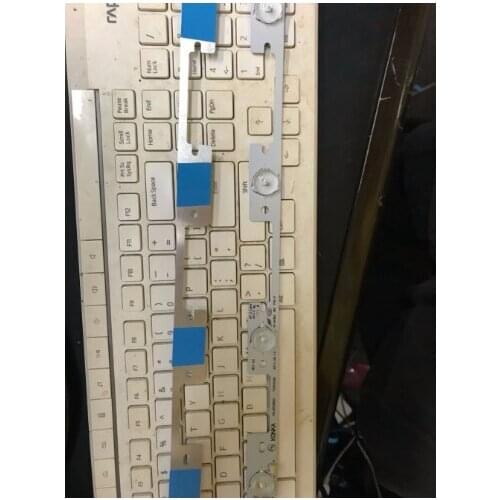 New 50Pieces LED backlight bar for KONKA KDL39SS662U 35018339 327mm 4 LEDs( 1 LED 6V) 50PCS