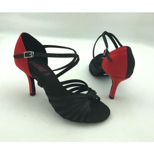 New Fashional womens latin dance shoes ballroom salsa shoes tango shoes party & wedding shoes in customize colour 6287BR