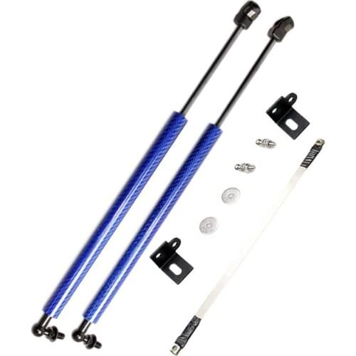 For Mazda 6 Mazda6 Atenza 2007-2012 Front Hood Bonnet Modify Gas Struts carbon fiber Lift Support Shock Damper Absorber