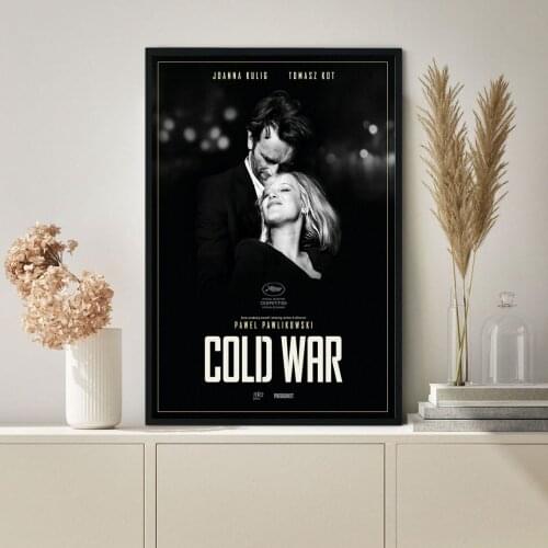 Cold War Poster Classic Hot Sale Movie Canvas Art Print Poster Wall Painting Home Decoration (No Frame)