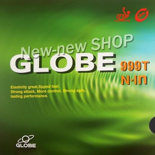 Globe 999T Pips-In Table Tennis PingPong Rubber with Sponge