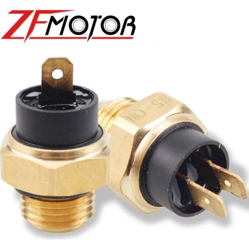 Motorcycle Radiator Cooler Water Cooling System Water Tank Water Temperature Sensor For Kawasaki 250 ZRX400 ZZR250 ZZR400 ZXR