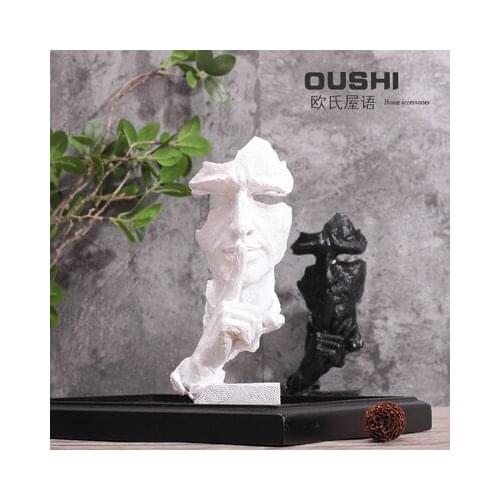 Retro Decor Art Decoration Engineering Home Furnishing is a European style wine creative abstract sculpture statue decoration