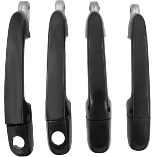 Front Rear Left Right Exterior Door Handles 83660-1E000 83650-1E000 For Hyundai Accent 2006 2007 2008 2009 2010 2011