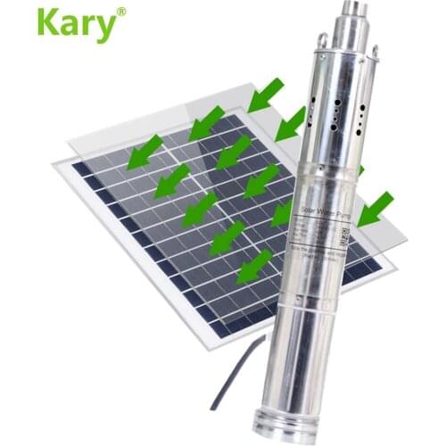 Kary dc 24v garden water pump 1.28inch outlet max lift 50m 2000L/H supply water for home and farm pool pump