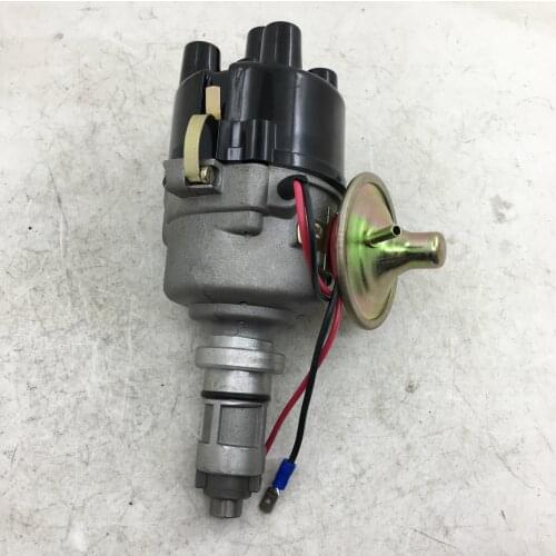 SherryBerg 4 cyls distributor electrical dis. for Classic Mini 81-00 59D 59D4 Electronic Ignition Distributor for lucas