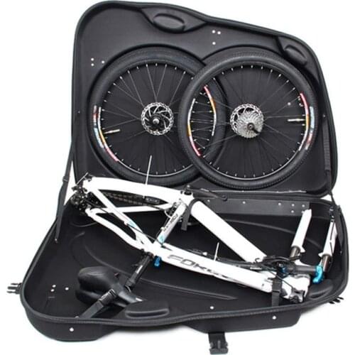 Airport Consign Bike EVA Hard-shell Case Folding MBT Bicycle Loading Package Big Wheel Bag For 20 ~27.5 Inches Hard Tail Bike