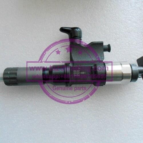 100% Original and new common rail injector 095000-0660,8-98284393-0,8982843930