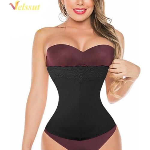 Velssut Waist Trainer Corset for Women Shapewear Belt Body Shaper Weight Loss Waist Cincher Tummy Control Seamless Girdles