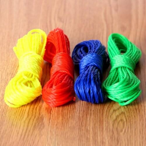 Clotheslines Hanging Rope Drying Clothes 10M Hanger Line Cord For Outdoor Travel ALI88