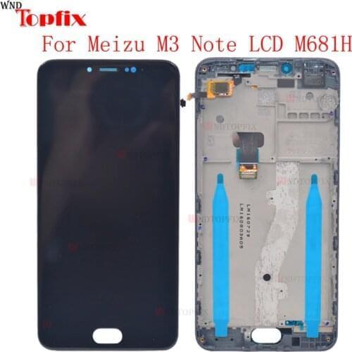 WNDTOPFIX Screens For Meizu Note 8