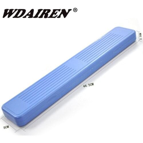 44.5x8x3.3cm Fishing Tool Box drift float box storage fishing tackle tool accessories Case protect your floats and fishing lines